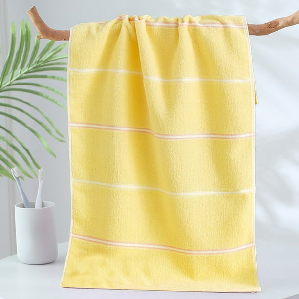 Toallas de Baño de Algodón Puro de 40 X 90 Cm, Toalla Grande para Deportes, Alargadas y Gruesas, para Hombres y Mujeres.
