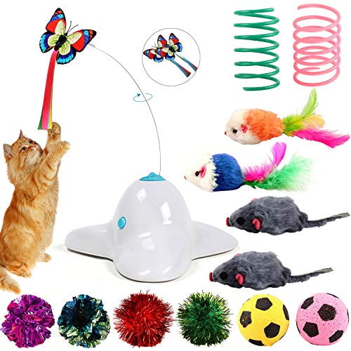 butterfly cat toy walmart