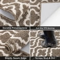 thumbnail image 2 of Door Mat, Yamaziot 24"x36" Doormat Welcome Mat, Front Door Mat Outside Inside, Non Slip Absorbent Dirt Trapper Outdoor Porch Decor Door Rug Entrance Rug, 2 of 9