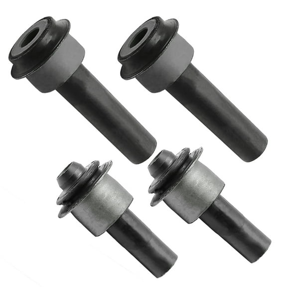 Anxingo Body Bushing Engine Cradle Subframe Crossmember Replacement for 08-15 Nissan Rogue Juke Leaf X-Trail Renault Koleos Front Rear Left Right (Set of 4)
