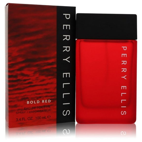 Perry Ellis Bold Red by Perry Ellis Eau De Toilette Spray 3.4 oz for Male