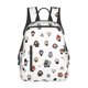 thumbnail image 1 of Mochilas Harry Potter De 14,7 Pulgadas Para Estudiantes Conmutando , Mochila De Impresión Duradera Bolsas De Viaje Con Múltiples Bolsillos Con Cremallera Diseño Para Exteriores, 1 of 4