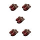 thumbnail image 3 of Minnieouse Zapatillas de casa Suministros de invierno Calzado cálido Accesorios para el hogar Hombre Mujer Mujer Hombre Suavidad Vino Rojo 25 Type2 NO2, 3 of 6