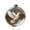 Clear D, variant on Bird Christmas Ornaments 2026, Chickadee in Round Ball - Peaceful Holiday Ornament, 3D Plastic Hanging Decorations for Xmas Tree, Cozy Cabin Christmas Decor and Family Keepsake