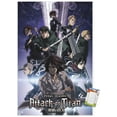 thumbnail image 1 of Attack on Titan: Season 4 - Key Visual 2 Wall Poster, 22.375" x 34", 1 of 5