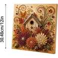thumbnail image 7 of 2026 Autumn Pearl Painting Kit, DIY AutumnHarvest Pumpkin Pearl Diamond Art Kit, Pearl Diamond Art Kits for Adults, Relaxing DIY Craft to Create Sparkling Fall Artwork，Cozy Fall Squirrel, 7 of 7
