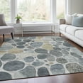 thumbnail image 5 of Dalyn Rugs Machine Washable Indoor/Outdoor Chantille Pewter 8' x 10' Rug, 5 of 9