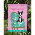 thumbnail image 3 of Carolines Treasures VHA3001GF Happy Valentines Day Boston Terrier Flag Garden Size  Small multicolor, 3 of 3