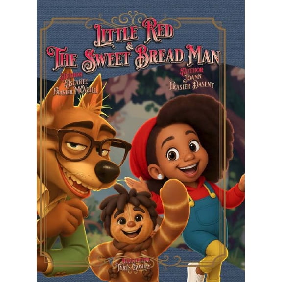 Little Red & The Sweet Bread Man, (Hardcover)