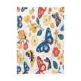thumbnail image 2 of BZSMCE Square Tablecloth Colorful Butterfly Pattern Pattern Tableclothes, 2 of 9