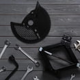 thumbnail image 3 of BESTYASH Motorcycle Caliper Brake Cover Black Front Disc Protector with Quick Setup, 3 of 6