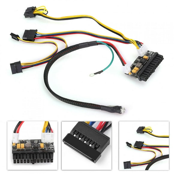 Power Supply Module Power Module 24Pin 12V Dc Input 150W Output Power Supply Switch Module Board For Mini Itx Pc Pos