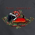 thumbnail image 3 of CafePress - Scottish Terrier Christmas Elf Long Sleeve T Shirt - Long Sleeve Dark T-Shirt, 3 of 4