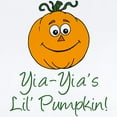 thumbnail image 2 of CafePress - Yia Yia's Little Pumpkin Infant Bodysuit - Baby Light Bodysuit, Size Newborn - 24 Months, 2 of 4
