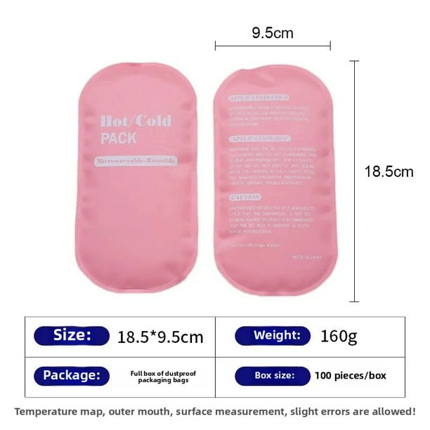 Paquete de hielo de Gel deportivo para uso doméstico, compresa fría y caliente para exteriores, correa extraíble, terapia de enfriamiento versátil, cuidado de la salud