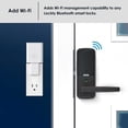 thumbnail image 2 of Lockly Secure Link Wi-Fi Hub: controle su cerradura inteligente Lockly desde cualquier lugar con notificaciones en tiempo real y control por voz (PGH200), 2 of 5