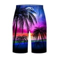 thumbnail image 3 of AOOCHASLIY Shorts Men's Plus Size Cargo Shorts Multi-Pockets Relaxed Summer Beach Shorts Pants, 3 of 4