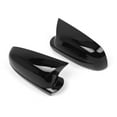 thumbnail image 4 of Cubrir 2 piezas de cubierta de espejo lateral, carcasa de espejo retrovisor, tapa de cubierta de espejo retrovisor de repuesto para VW Golf Mk4 1998-2004 VW Jetta MK4 1998-2005 VW Passat B5 1998-2002, 4 of 8