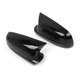 thumbnail image 4 of Cubrir 2 piezas de cubierta de espejo lateral, carcasa de espejo retrovisor, tapa de cubierta de espejo retrovisor de repuesto para VW Golf Mk4 1998-2004 VW Jetta MK4 1998-2005 VW Passat B5 1998-2002, 4 of 8