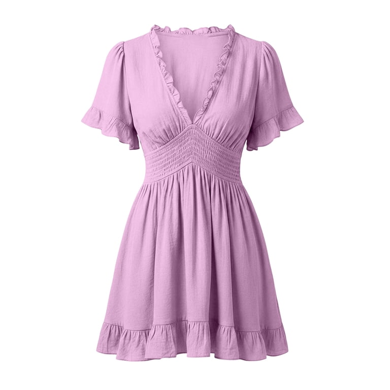 pink boho dress short Pink Bohemia Mini Dress