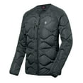 thumbnail image 3 of Little Donkey Andy Women's Quilted Jacket Lightweight Warm Winter Puffer Jackets Long Sleeve Padded Coats Outwear With 6 Pockets Grey, Medium, 3 of 7