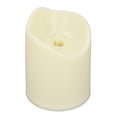 thumbnail image 2 of Candlestick Light, Warm Lights Flameless Candle Safe Plastic Vivid Design Electric  For Party Large,Medium,Small, 2 of 8