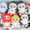 thumbnail image 2 of Lindo tiburón gato de peluche de juguete, camarón frito, gato, peluche, muñeco de peluche, tiburón suave, gatito, almohada, regalos de cumpleaños y Navidad, 2 of 5