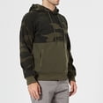 thumbnail image 7 of Men's Pullover Hoodie Camo Long Sleeve Sweatshirt Fleece Warm Hooded Sweatshirts with Kangaroo Pocket, 7 of 7