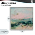 thumbnail image 4 of Stupell Industries Contemporary Nature's Palette Atmosphere Gray Framed Giclee Art, 12 x 12, by Svetlana Aleynikova, 4 of 8