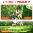 thumbnail image 4 of Floseru 2026 New 5-in-1 Gas Powe Trimmer Kit - 52CC 2-Cycle Commercial Weed Eater, Brush Cutter, Edger & Hedge Trimmer Attachments, 1.2L Tank & Extension Pole for Professional Landscaping, 4 of 9