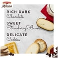 thumbnail image 2 of Pepperidge Farm Milano Chocolate Strawberry Flavored Cookies - 7 oz (Pack of 2), 2 of 5