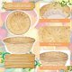 thumbnail image 4 of 10 Pcs Round Small Gift Baskets,for Serving, Fruit Baskets, 4 of 5