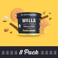 thumbnail image 6 of Wella Grain Free Cereal Oatmeal Alternative – Organic Cereal, Vegan High Protein Gluten Free Superfood – Paleo Plant-Based Non-GMO – Low in Net Carbs – Single-Serve 1.6 oz. Cup (Snickerdoodle), 6 of 8