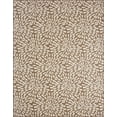thumbnail image 3 of 4x6 Water Resistant, Indoor Outdoor Rugs for Patios, Front Door Entry, Entryway, Deck, Porch, Balcony | Outside Area Rug for Patio | Brown, Floral | Size: 4' x 5'3'', 3 of 8