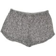 thumbnail image 4 of Marilyn Monroe Women's Lace Trim Shorts 2 Pack - Grey Leopard & White Dots - Medium, 4 of 8