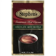 Stephen's Gourmet Hot Cocoa, Chocolate Mint Truffle, 1.27 Oz