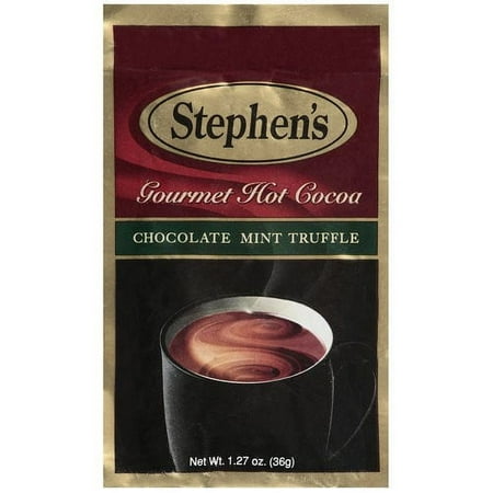 Stephen's Gourmet Hot Cocoa, Chocolate Mint Truffle, 1.27 Oz