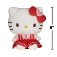thumbnail image 3 of Hello Kitty® and Friends - 8" Hello Kitty® Valentine’s Plush - Officially Licensed Sanrio® Plush, 3 of 5