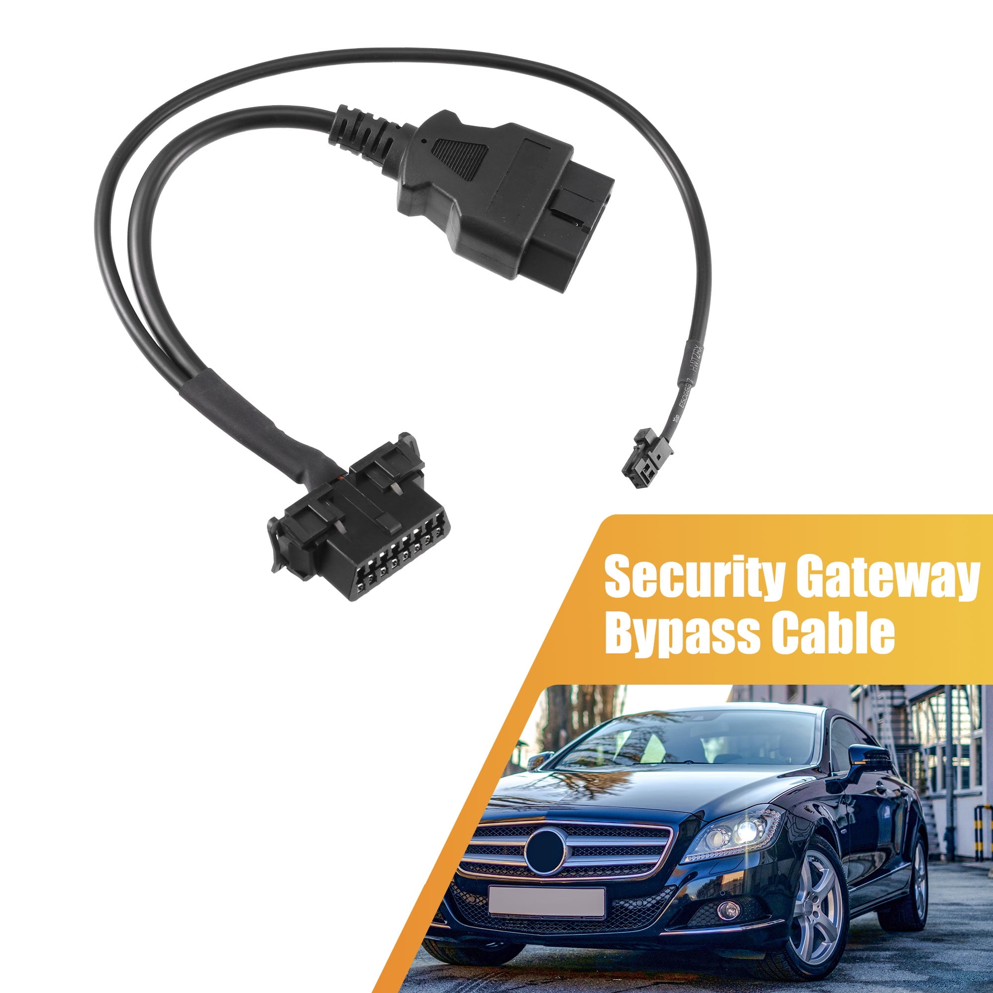 Unique Bargains Security Gateway Bypass Cable Adapter for Dodge for RAM 1500 2500 201