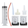 thumbnail image 2 of Limpieza anal, jeringa de gel de silicona de 200 ml, herramienta de limpieza de enema, herramienta de limpieza anal de enema diseñada para el futuro, 2 of 8