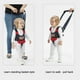 thumbnail image 3 of Arnés para andador de bebé con correas ajustables y hebilla de seguridad para niños pequeños, asistente de aprendizaje para caminar, andador de actividades para bebé, 3 of 14