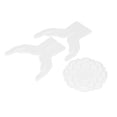 thumbnail image 4 of Molde para estante de maceta con pegamento para bricolaje, 3 piezas de molde de silicona para maceta para bricolaje, molde para estante de maceta de resina para bricolaje, el mejor en su clase, 4 of 12