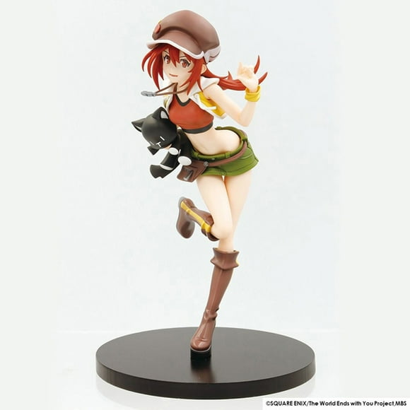 The World Ends With You The Animation Shiki Figurine 7 Pouces [Square Enix]