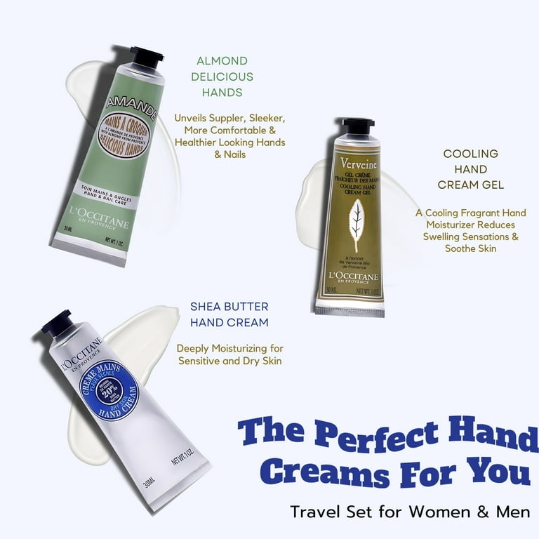 L'Occitane Soft Hands Trio by L'Occitane, 3 Piece Travel Set