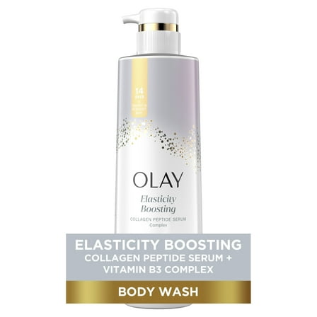 Olay Firming Body Wash for Women, Collagen, 20 fl oz