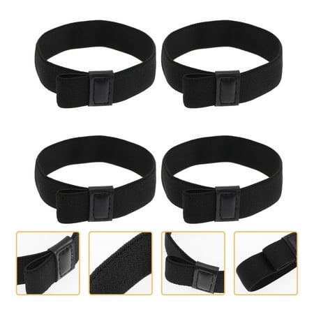 

Yuangui Bento Box Strap Lunch Elastic Sealing Band Stretchable Fixed Black Adjustable Straps Replacement Lunchbox