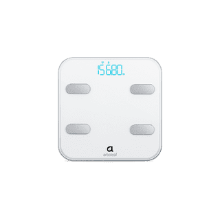 arboleaf Scale for Body Weight, Highly Accurate Weight Scale