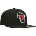 thumbnail image 3 of Men's New Era Black Wisconsin Timber Rattlers Authentic Collection Team Alternate 59FIFTY Fitted Hat, 3 of 5