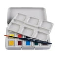 thumbnail image 4 of Van Gogh Watercolor Pocket Box Palette Set of 12 Watercolor Half Pans, 4 of 6