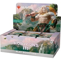Magic The Gathering Modern Horizons 3 Play Booster Box with 504 Magic Rare and Foil Cards (36-Packs)